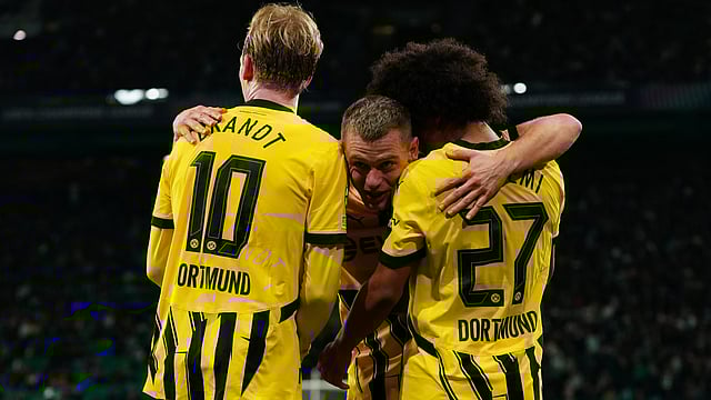 Sporting CP 0-3 Dortmund, UEFA Champions League Play-Off: Guirassy Stars In Convincing Win