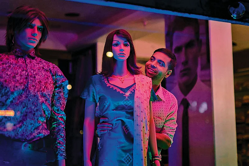 In Search of Intimacy: Screengrab from Ankahi Kahaniya (2021)