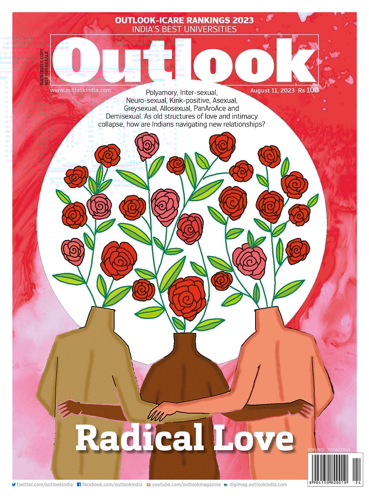 Radical Love Magazine cover