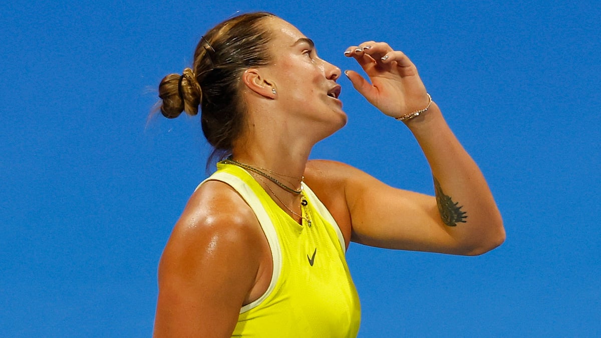 Aryna Sabalenka is out of the Qatar Open - null