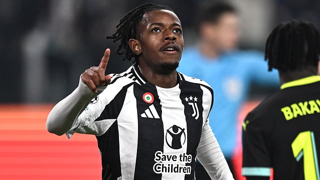 Juventus 2-1 PSV, UCL: Late Samuel Mbangula Strike Hands Old Lady 1st Leg Lead Against Dutch Opponents