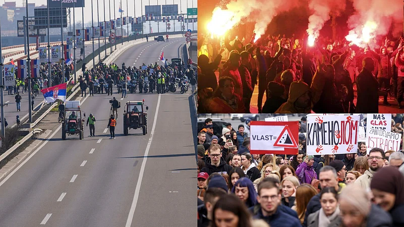 Student Protests Take Over Serbia, Bosnia & Montenegro Amid Instability In The Balkans