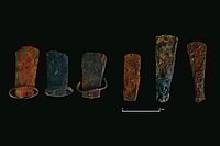 Tamil Nadu CM's Iron Age Claims: Omitting Inconvenient Questions Science and Politics: Iron chisels,
as published in a report of the Tamil Nadu government