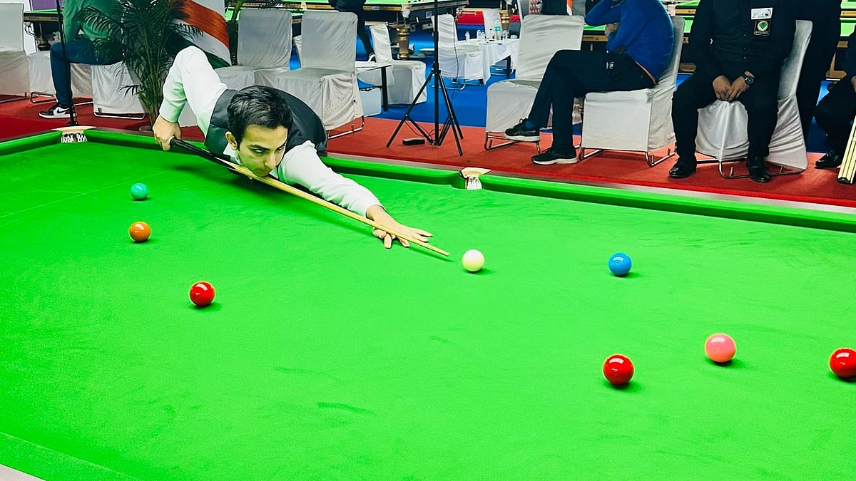 X | Pankaj Advani : Pankaj Advani. 