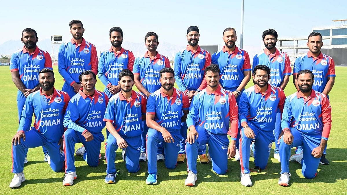 Photo: X | Oman Cricket : Oman national cricket team.
