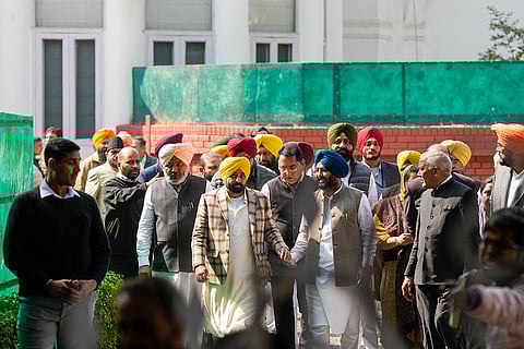 Punjab AAP MLAs meet