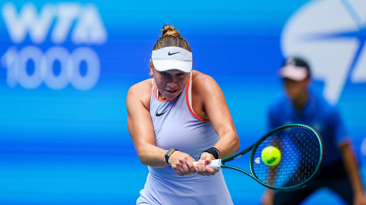 Amanda Anisimova dumped Paula Badosa out