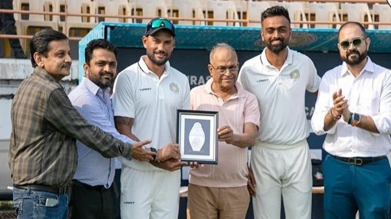 saurashtra cricket association X sheldon jackson