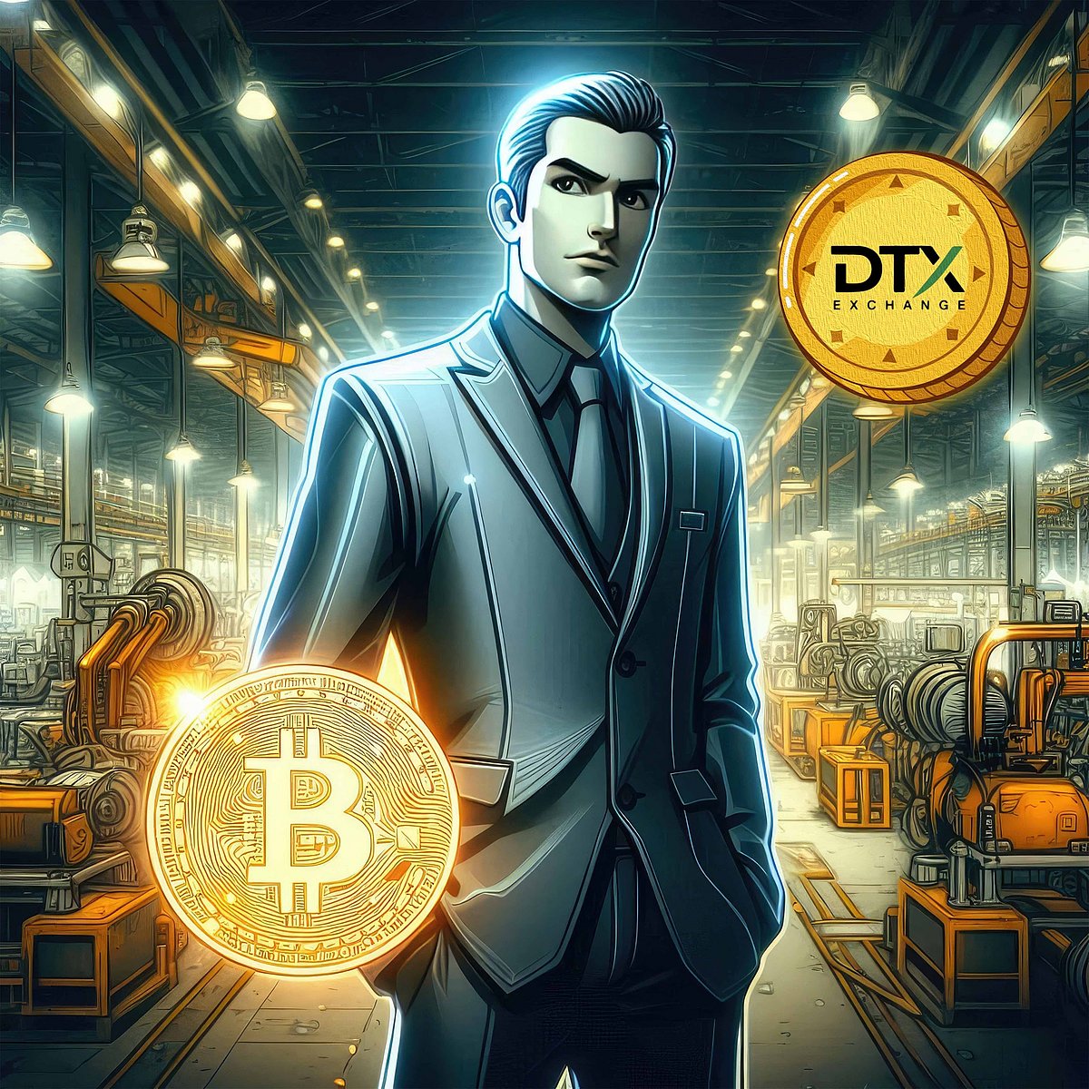 DTX Exchange (DTX)