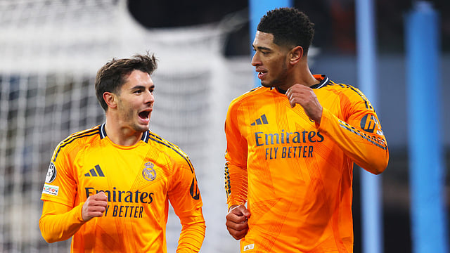 Man City 2-3 Real Madrid, UCL: Late Bellingham Strike Gives Los Blancos First-Leg Lead Against Guardiola's Side