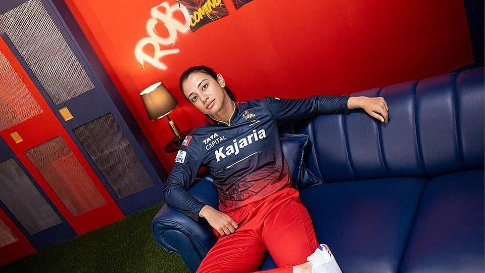 Smriti Mandhana. - X/WPLT20