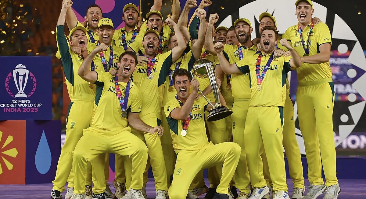 Australia are the current ODI World Cup champions. - File