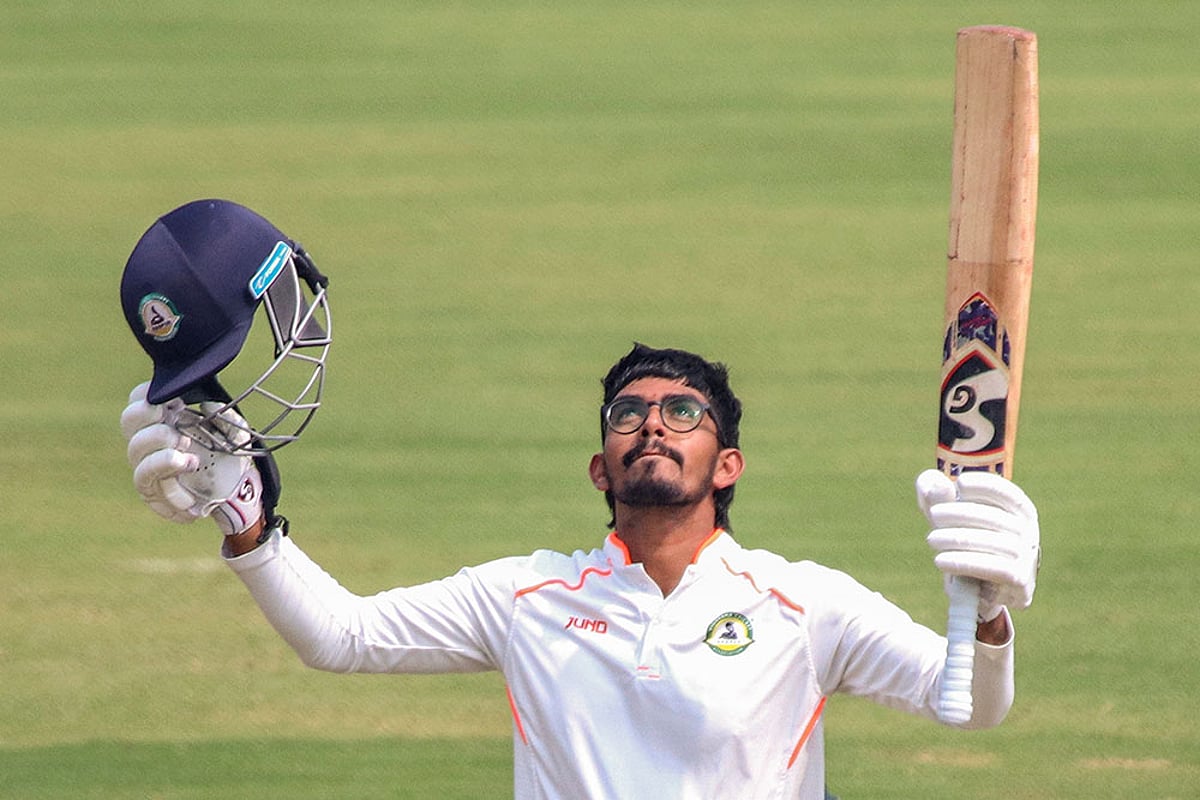 Tamil Nadu vs Vidarbha, 2nd Quarter Final