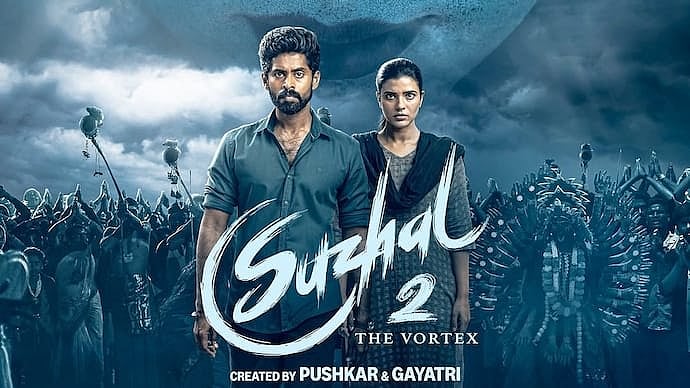 Instagram : Suzhal 2 poster