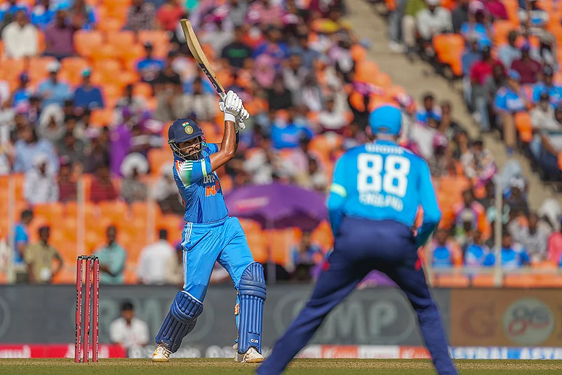 India Vs England IND vs ENG 3rd ODI Cricket Live Pics From Ahmedabad: Shreyas Iyer