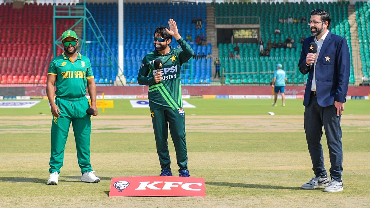 Pakistan Vs South Africa, ODI TriSeries Toss Update RSA Bat First