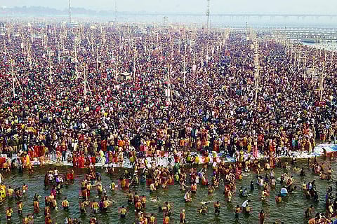Maha Kumbh 2025, Maghi Purnima Snan: Devotees take holy dip at the Sangam