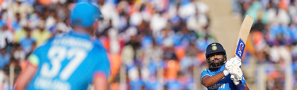 | Photo: AP/Ajit Solanki : IND vs ENG 3rd ODI: India's Shreyas Iyer plays a shot