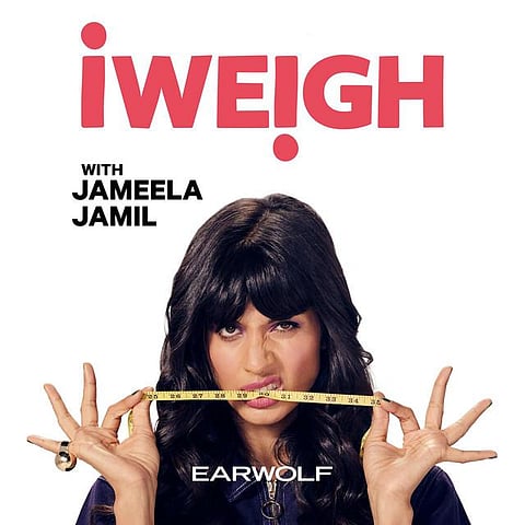 Jameela Jamil's I Weigh movement on Instagram