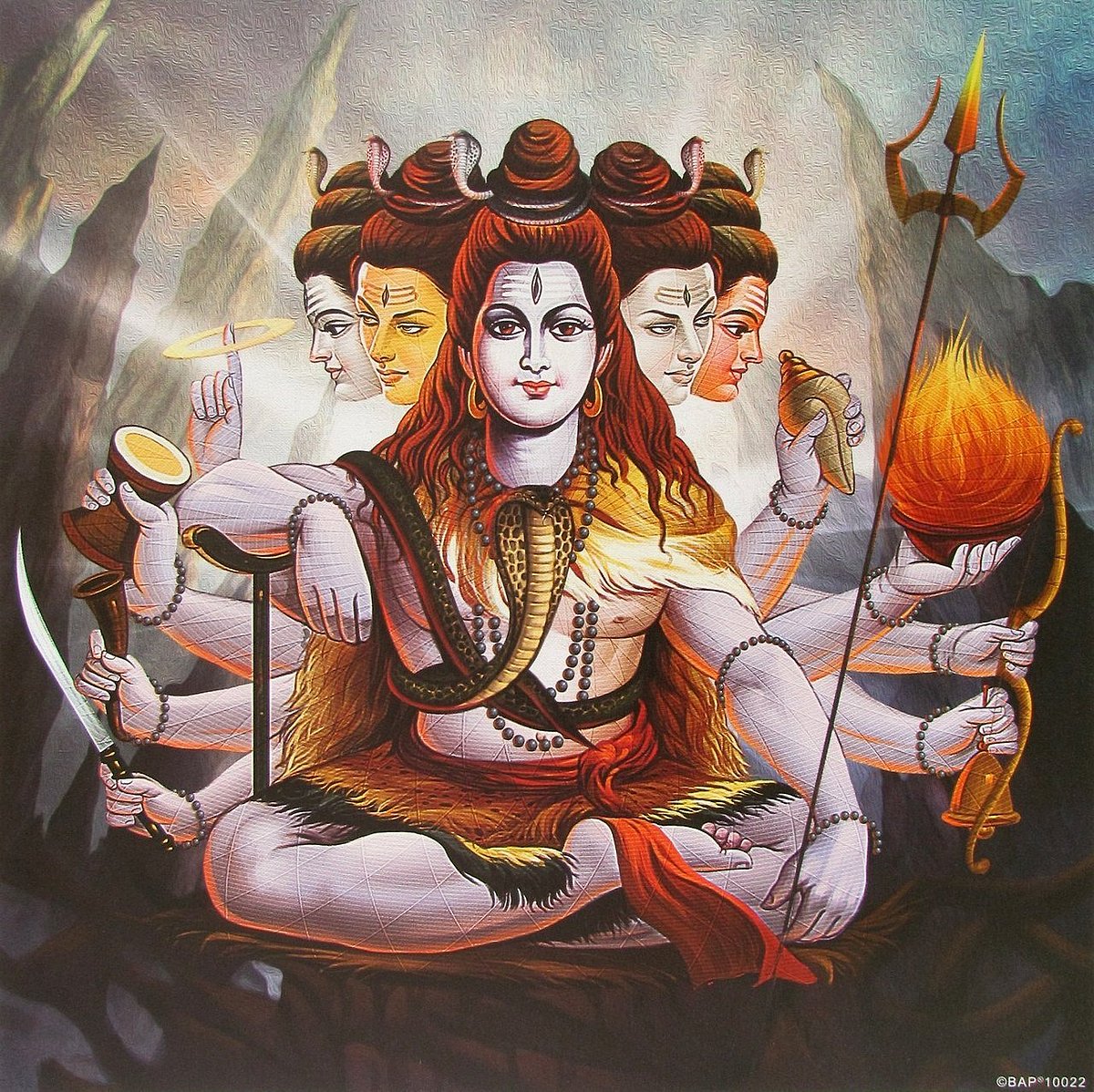 Shiva’s Five Forms: Understanding The Panchamukha Shiva On Maha Shivratri