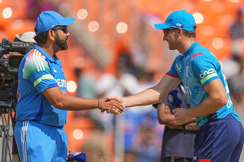 India Vs England IND vs ENG 3rd ODI Cricket Live Pics From Ahmedabad: Rohit Sharma