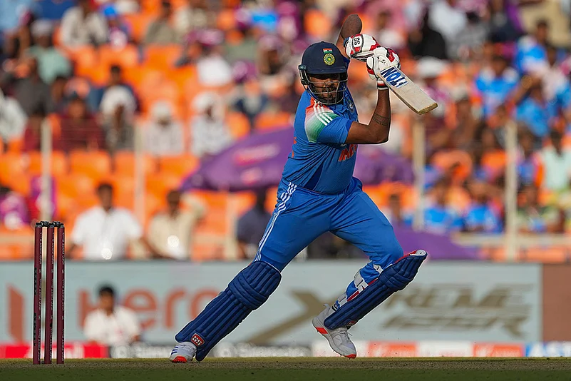 India Vs England IND vs ENG 3rd ODI Cricket Live Pics From Ahmedabad: Harshit Rana