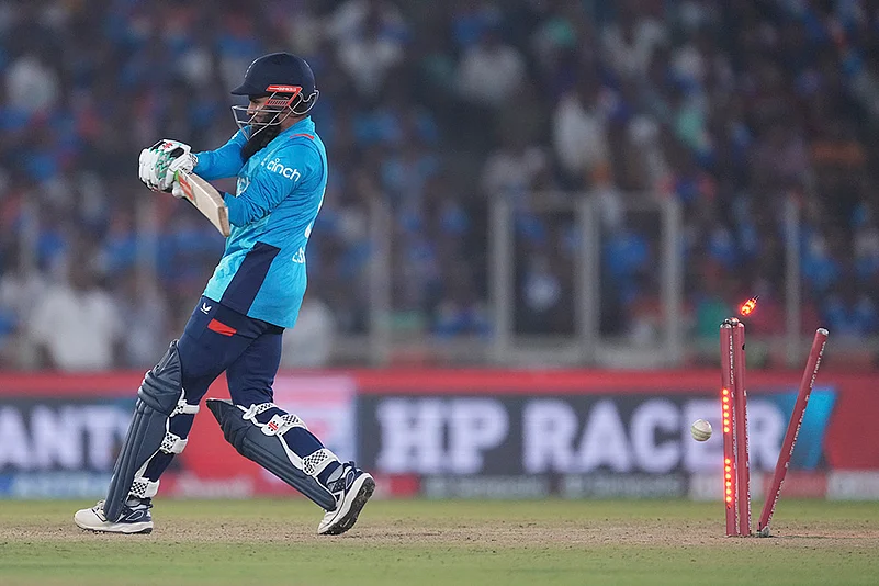 India Vs England IND vs ENG 3rd ODI Cricket Live Pics From Ahmedabad: Adil Rashid
