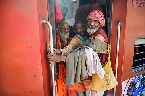 Maha Kumbh: Maghi Purnima rush in Prayagraj