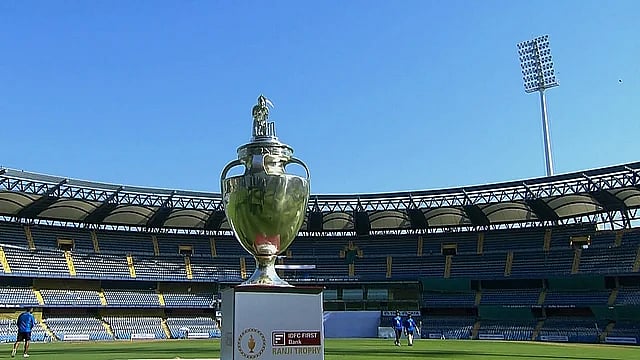 Photo: X | BCCI Domestic : Ranji Trophy.