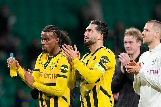 Sporting CP Vs Dortmund: BVB Thrash Ruben Amorim's Former Side In UCL
