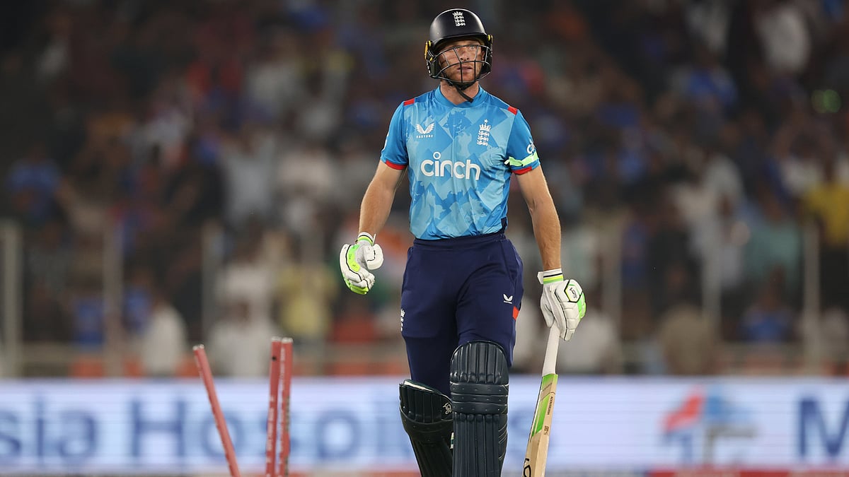 Jos Buttler was left disappointed in India once again after England were hammered by the hosts