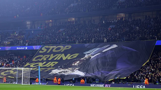 Man City 2-3 Real Madrid, Champions League: Banner Taking Ballon D'Or Dig Fuelled Vinicius