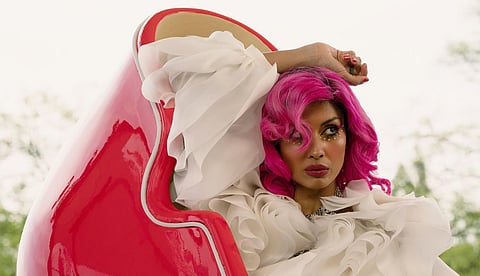 Jameela Jamil in Pitch Perfect: Bumper in Berlin