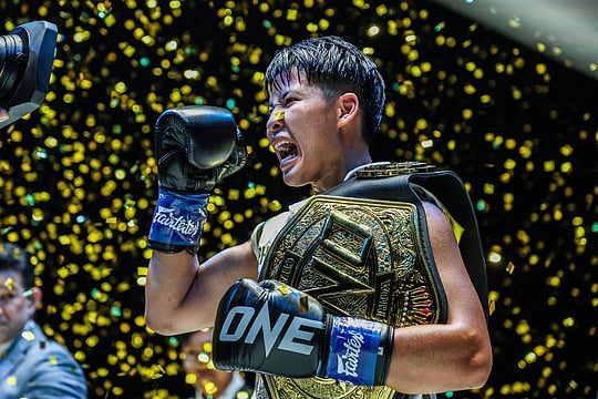 Phetjeeja To Defend Atomweight Kickboxing World Title Against Kana At ONE 172 In Japan