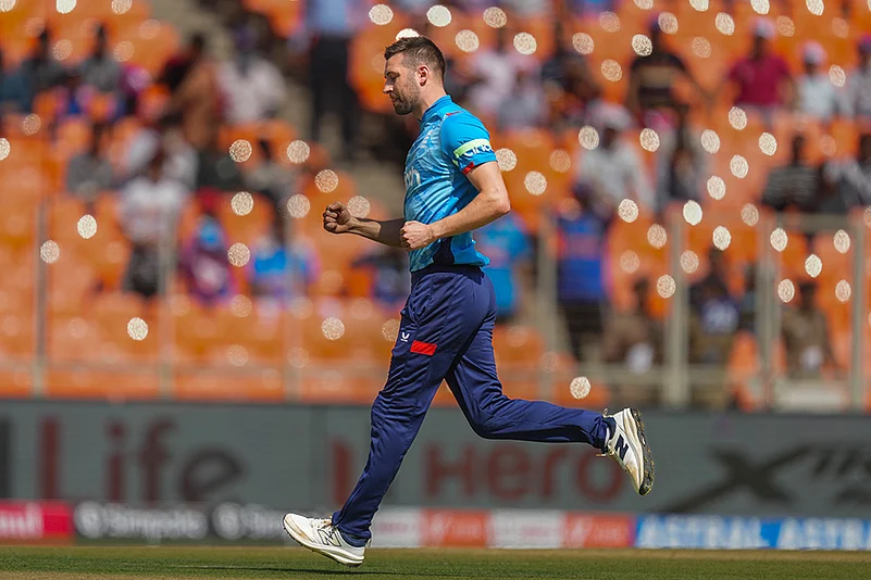 India Vs England IND vs ENG 3rd ODI Cricket Live Pics From Ahmedabad: Mark Wood