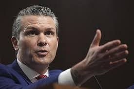 AP : US Defence Secretary Pete Hegseth