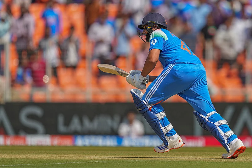 India Vs England IND vs ENG 3rd ODI Cricket Live Pics From Ahmedabad: Rohit Sharma