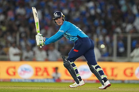 IND vs ENG 3rd ODI: England's Tom Banton plays a shot 