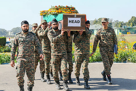 Capt, Naik killed in IED blast on LoC in Akhnoor