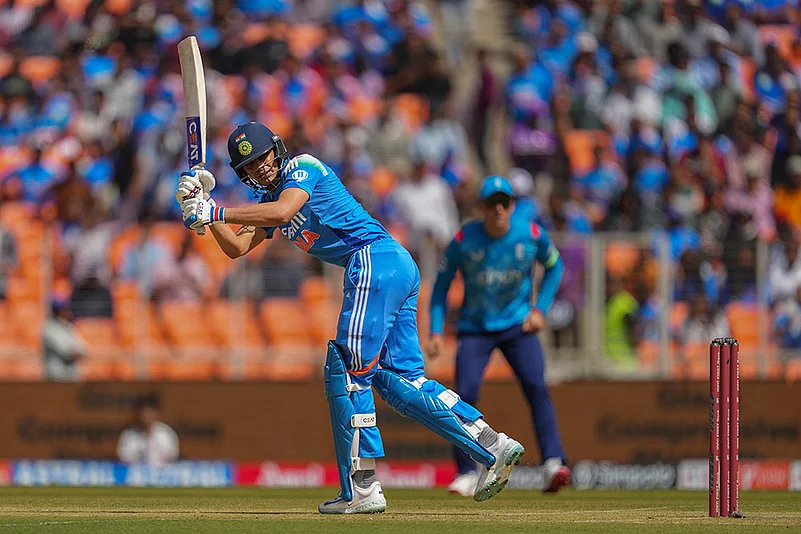 India Vs England IND vs ENG 3rd ODI Cricket Live Pics From Ahmedabad: Shubman Gill