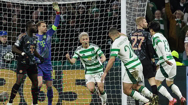 Celtic 1-2 Bayern: Brendan Rogers Aim To Hit Back In Reverse Fixture After Champions League  First Leg Loss 