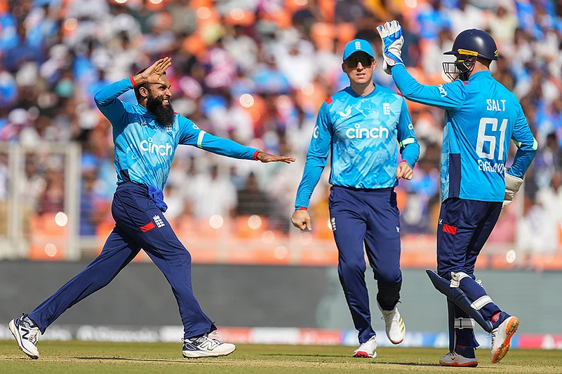 India Vs England IND vs ENG 3rd ODI Cricket Live Pics From Ahmedabad: Adil Rashid