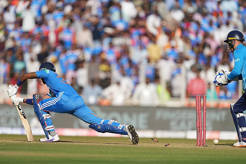 India Vs England IND vs ENG 3rd ODI Cricket Live Pics From Ahmedabad: Hardik Pandya