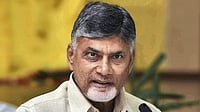| Photo: PTI : Andhra Pradesh CM Chandrababu naidu