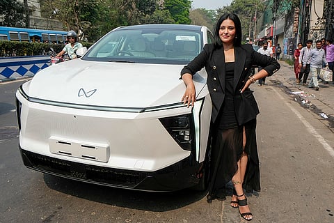 Mahindra's Electric SUV XEV 9e car launch