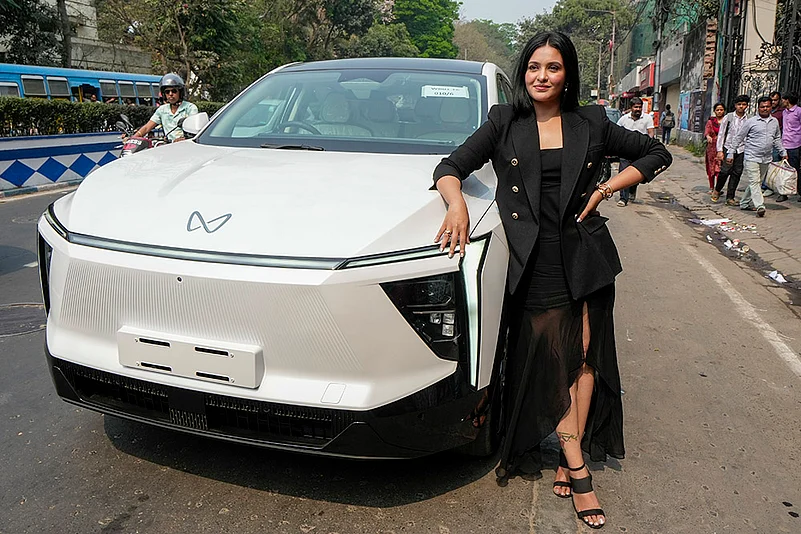 Mahindras Electric SUV XEV 9e car launch