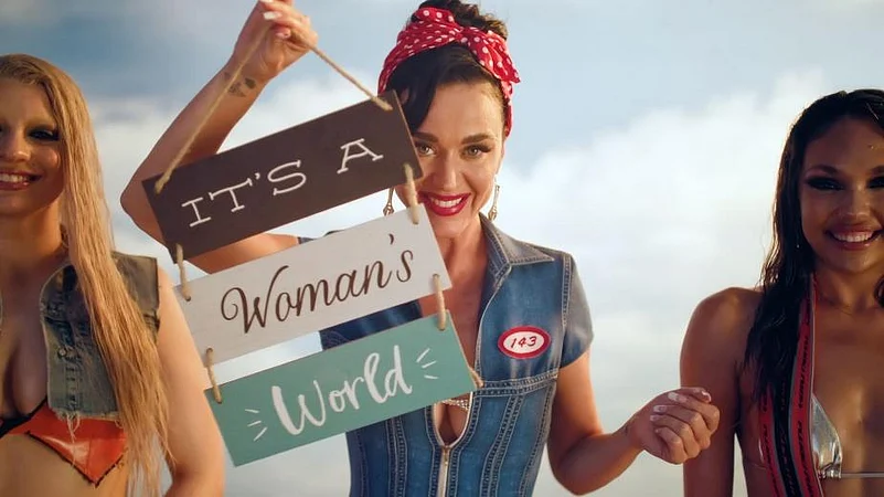 Womans World By Katy Perry