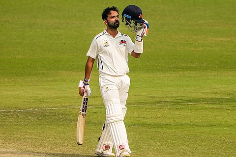 Mumbai vs Haryana, 3rd Quarter Final