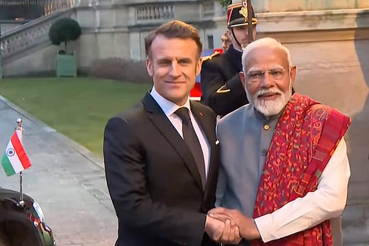 Modi and Macron Discuss Ukraine Crisis, Reaffirm Strong India-France Partnership
