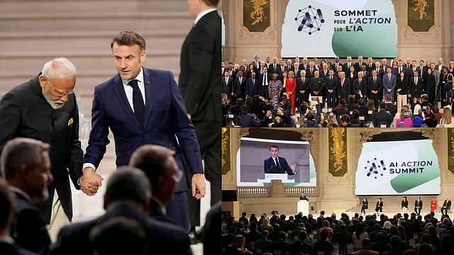 AI Action Summit 2025 Highlights: India, France Co-Host; US, UK Snub Joint Statement 